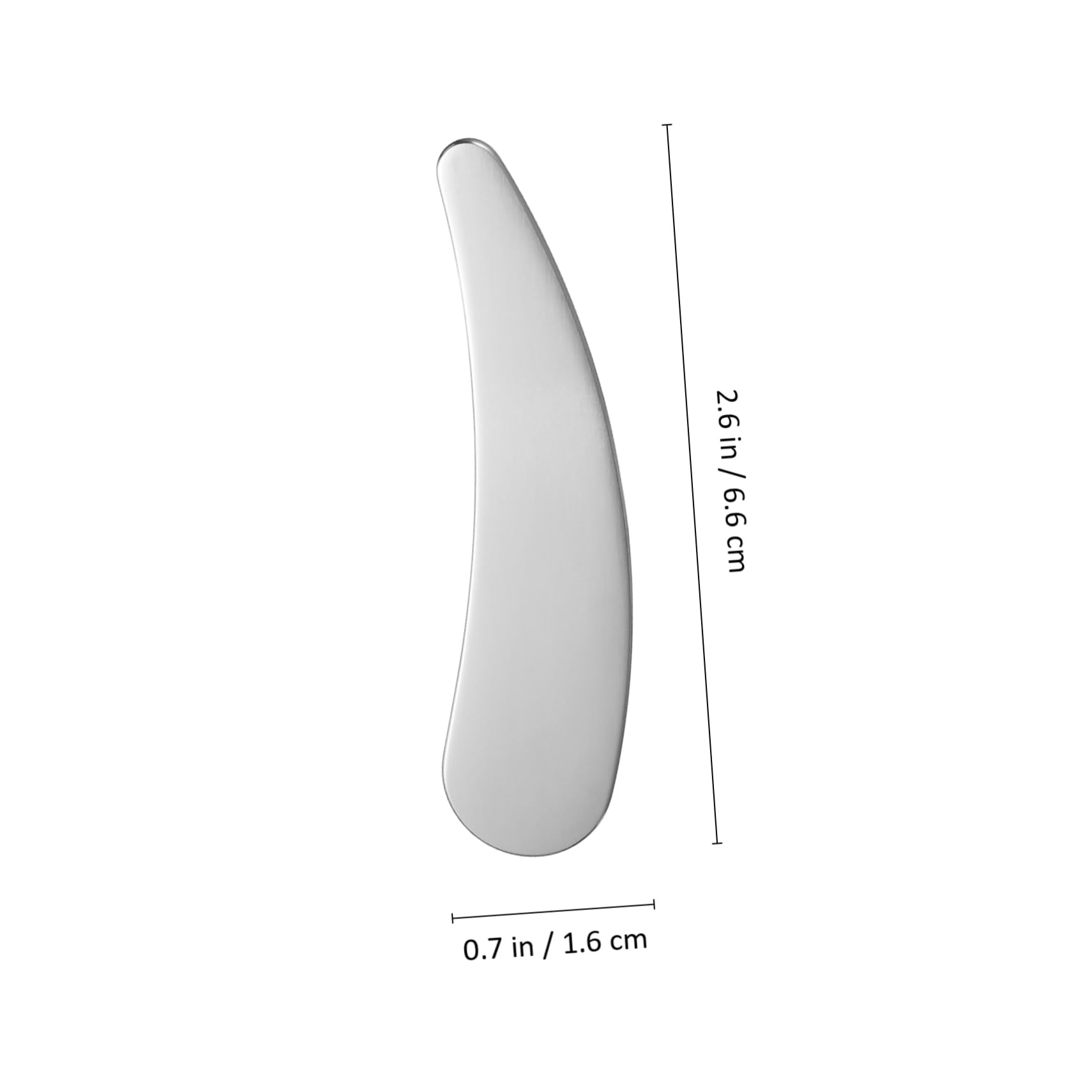 NOLITOY Stainless Steel Skincare Spatula Set - 3-Piece Mini Beauty Tool for Face Cream, Cosmetic Scoop & Makeup Application | Perfect for Jars, Bottles & Travel Kit