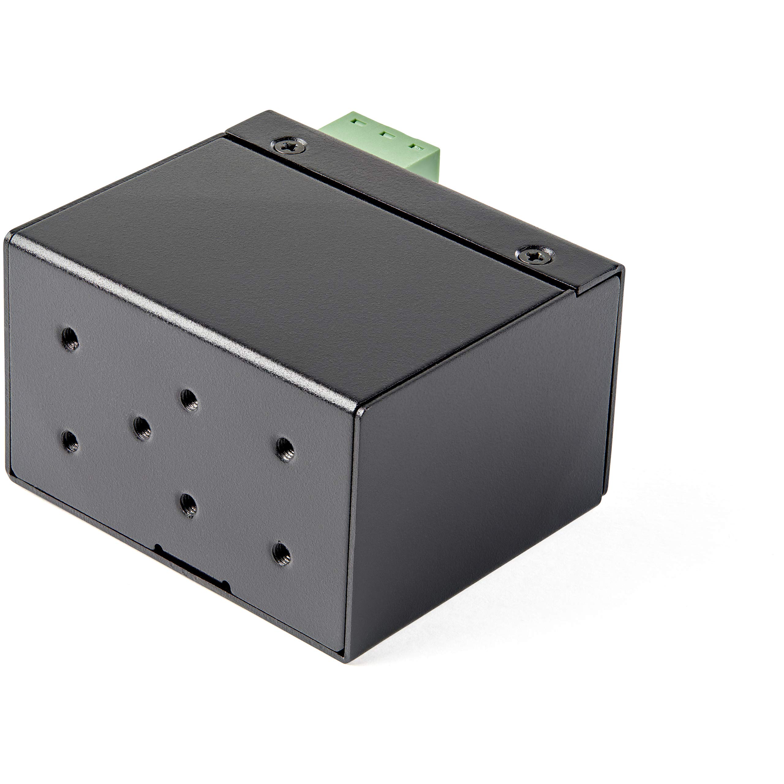 StarTech.com Industrial PoE+ Fiber to Ethernet Media Converter 30W - SFP to RJ45 - Gigabit Ethernet Converter for Single/Multimode Fiber - Compact IP30 Rated (-40°C to +75°C) - IMC1GSFP30W | Ideal for Harsh Environments, Factory Automation & Outdoor Network Extensions