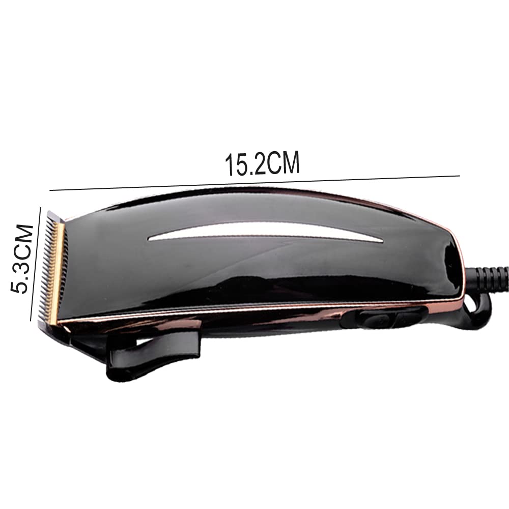 Professional DSP High-Speed Hair Clipper - Cordless Electric Trimmer for Men with Low Noise & Ergonomic Design - Perfect for Home Haircuts, Beard Trimming, and Body Grooming