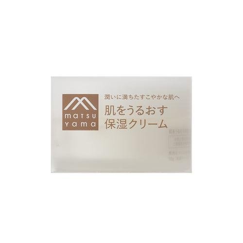 Matsuyama Hadauru Moisturizing Face Cream 50g - Japanese Hydrating Moisturizer for Dry & Sensitive Skin - Day & Night Skincare Routine
