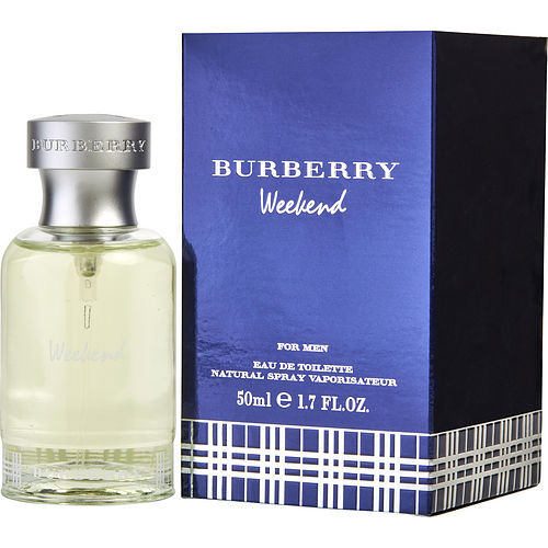 Burberry Weekend Men's Eau De Toilette Spray - Fresh Citrus & Woody Fragrance for Men | Perfect for Daily Wear, Office & Special Occasions