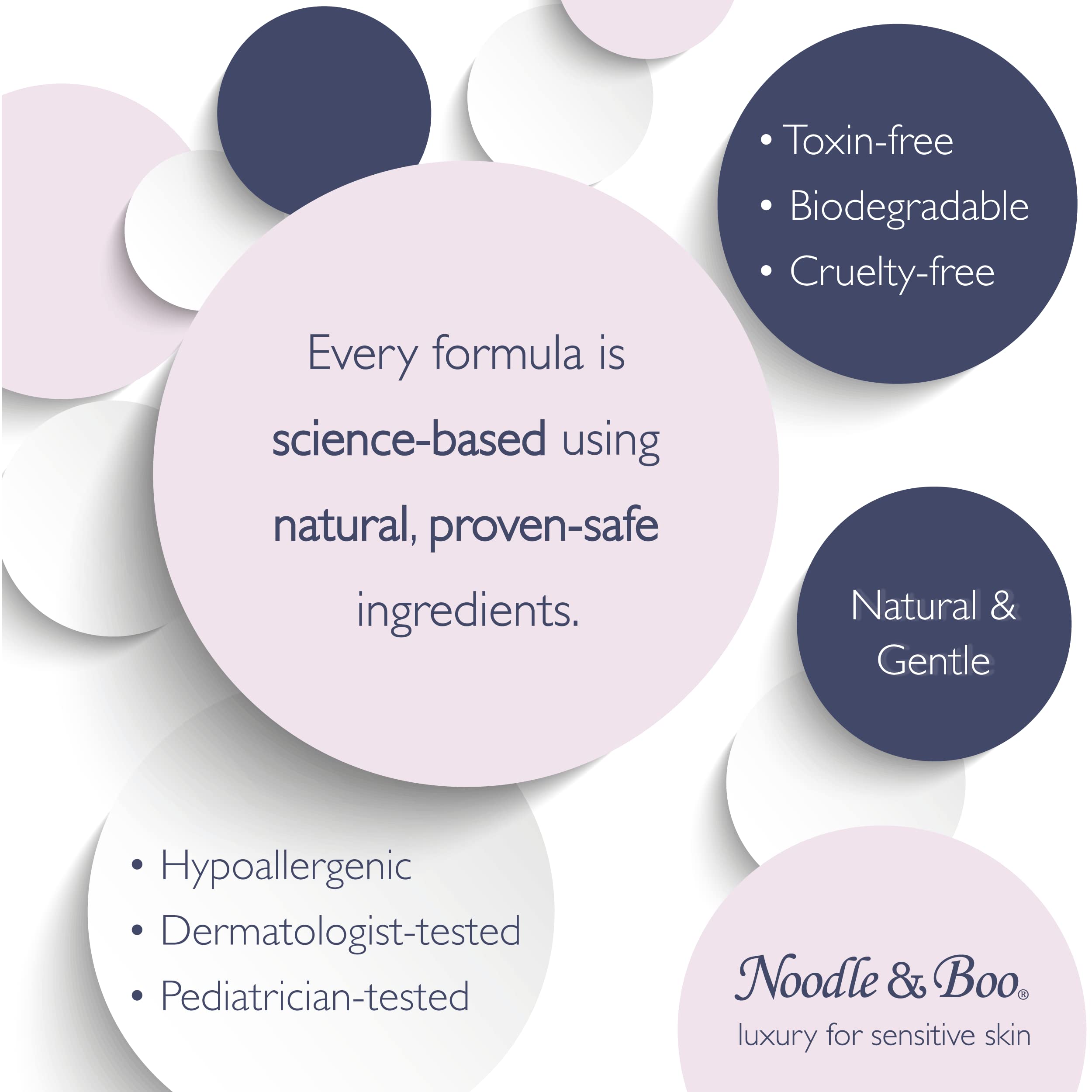 Noodle & Boo Fragrance-Free Gentle Baby Hand Wash - Hypoallergenic & Tear-Free for Sensitive Skin | Perfect for Newborns, Toddlers & Kids Daily Hand Hygiene