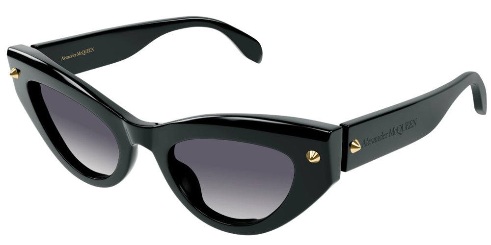Alexander McQueen AM0407S Sunglasses - Luxury Designer Shades for Men & Women | Perfect for Outdoor Activities, Travel & Fashion