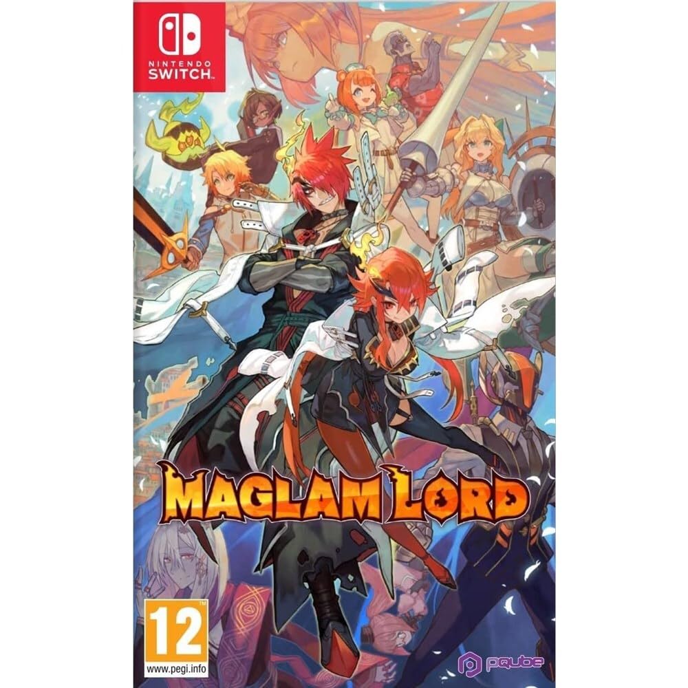 Maglam Lord - Nintendo Switch Game | Action RPG Adventure | Perfect for Anime & Fantasy Fans | Play at Home or On-the-Go
