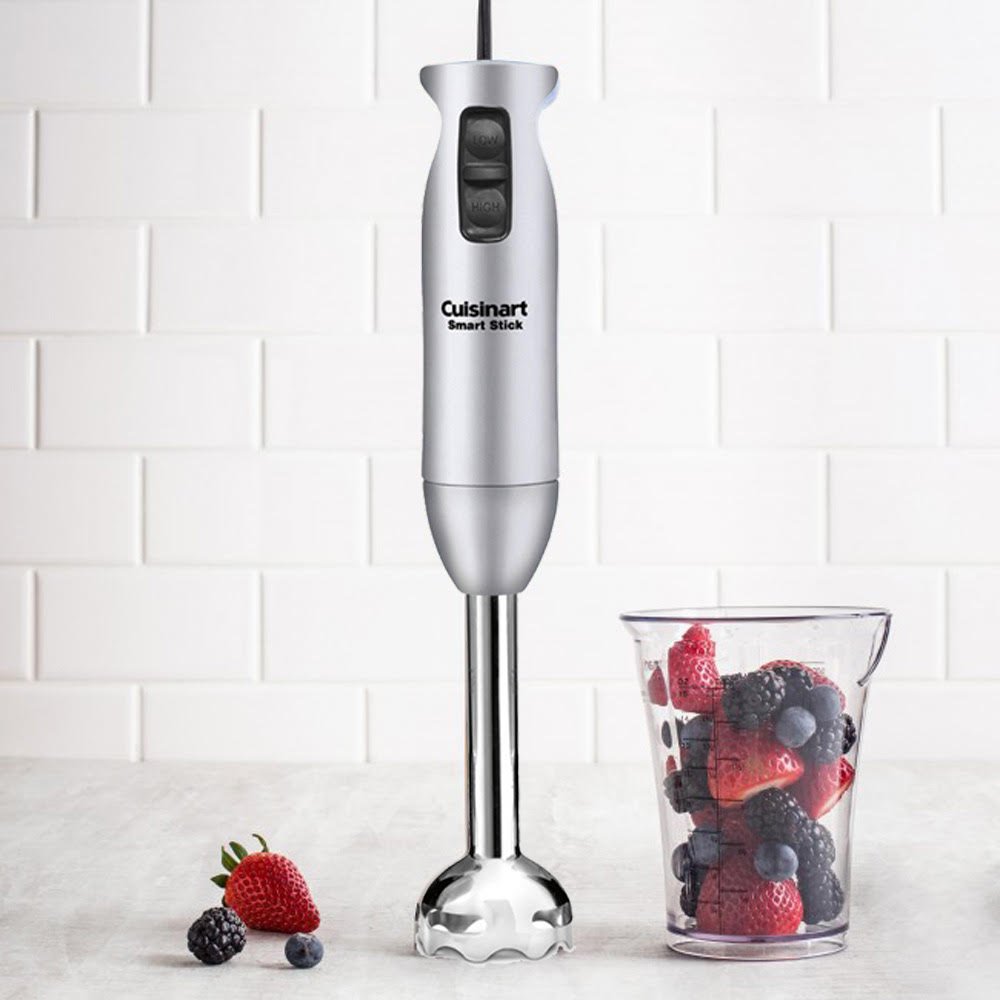 Cuisinart CSB-75BC 200W Hand Blender - 2 Speeds for Smoothies & Soups