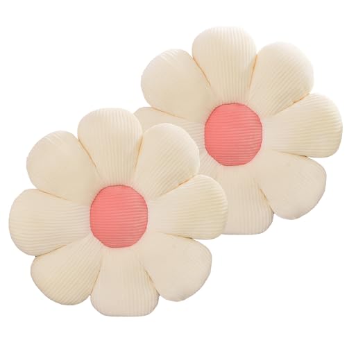 2pcs White