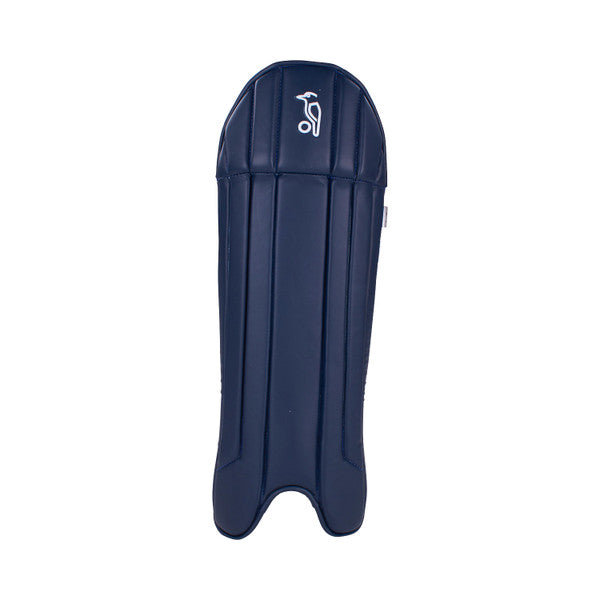 Kookaburra 1.0 T20 Navy Wicket Keeping Pads 2024 - Premium Cricket Wicket Keeper Leg Guards for T20 Matches & Practice Sessions