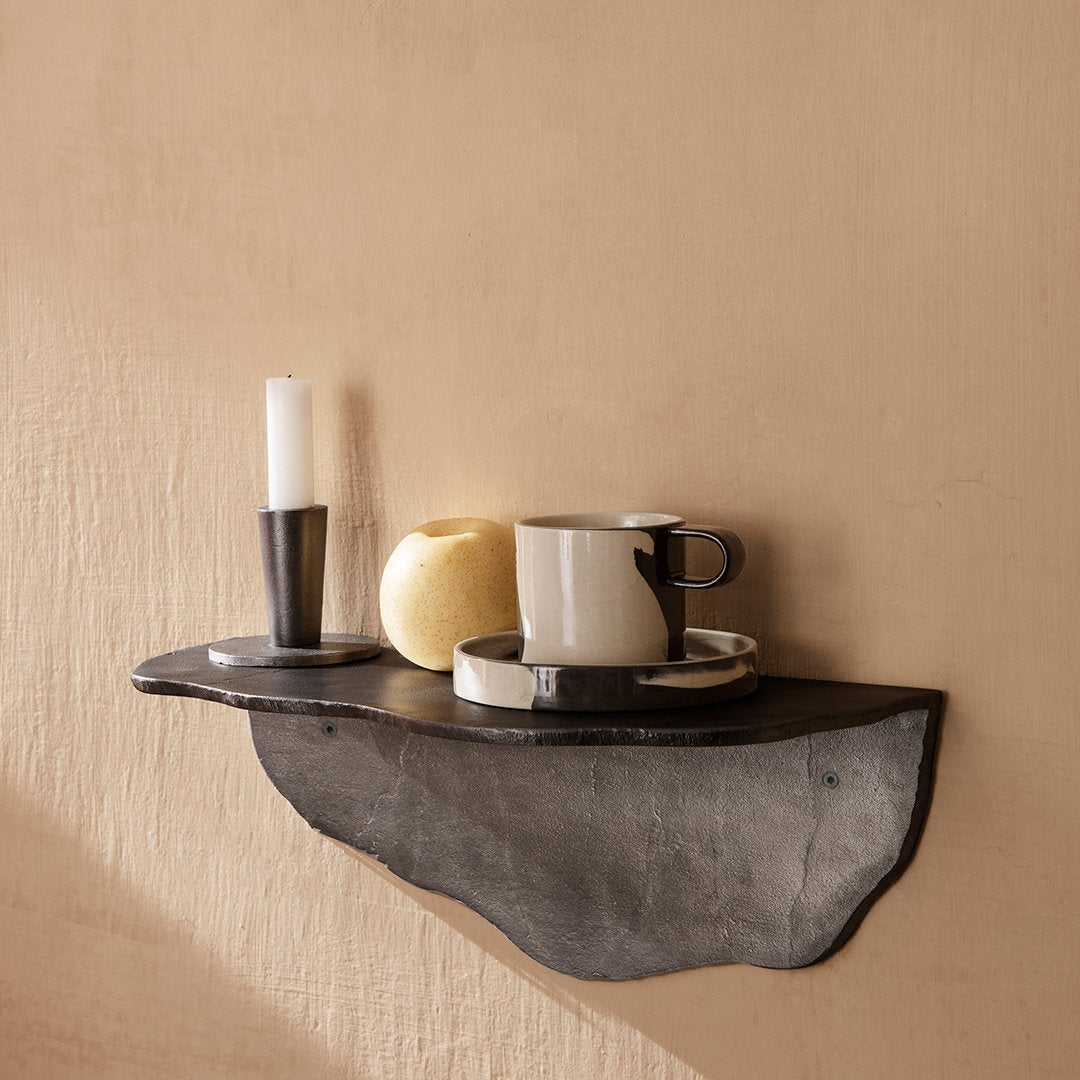 Ferm Living Fracture Shelf - Modern Wall Shelf for Home & Office Decor - Perfect for Displaying Books, Plants & Decorative Items