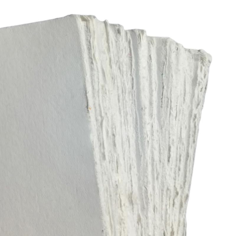 Acid-Free Deckle Edge Paper Sheets - 150 GSM Ivory White for Calligraphy, Writing, Printing, Scrapbooking, Maps, Certificates & Invitations (12x15 Inches, 20 Sheets) - Perfect for Wedding Invitations, Art Projects & DIY Crafts