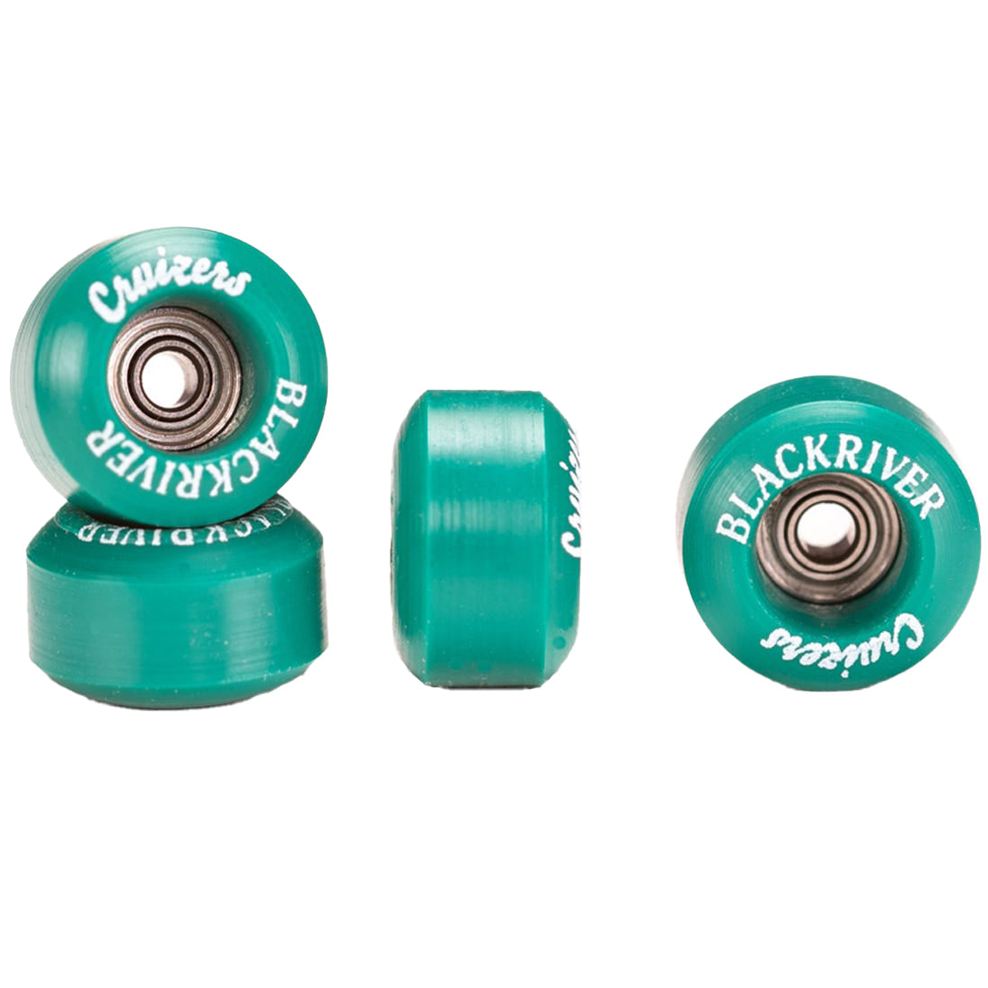 Blackriver Cruizer Fingerboard Wheels - High Performance Skateboard Wheels for Fingerboarding - Perfect for Tricks, Stunts & Mini Skateboarding at Home or Office