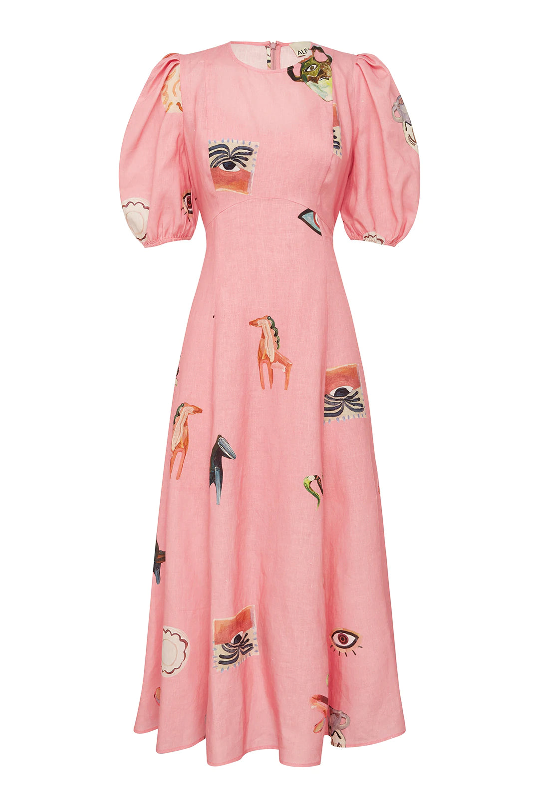 Preorder Cleo Midi Dress - Elegant Women's Flowy Summer Dress for Casual & Party Wear | Perfect for Beach Vacations, Date Nights & Special Occasions
