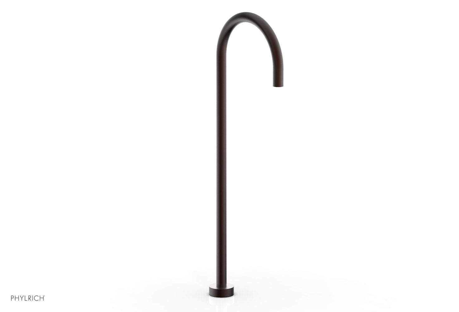BASIC II Floor Mount Spout 230 52 - Durable Stainless Steel Faucet for Kitchen, Bathroom & Utility Sink - Perfect for Home, RV & Commercial Use