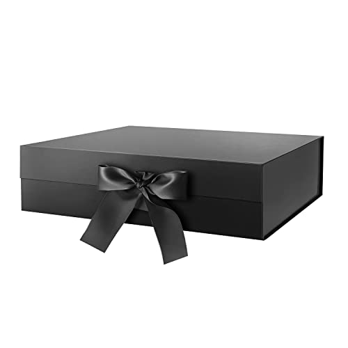Black-Ribbon-13.5x9x4.1 Inches-Pack of 1