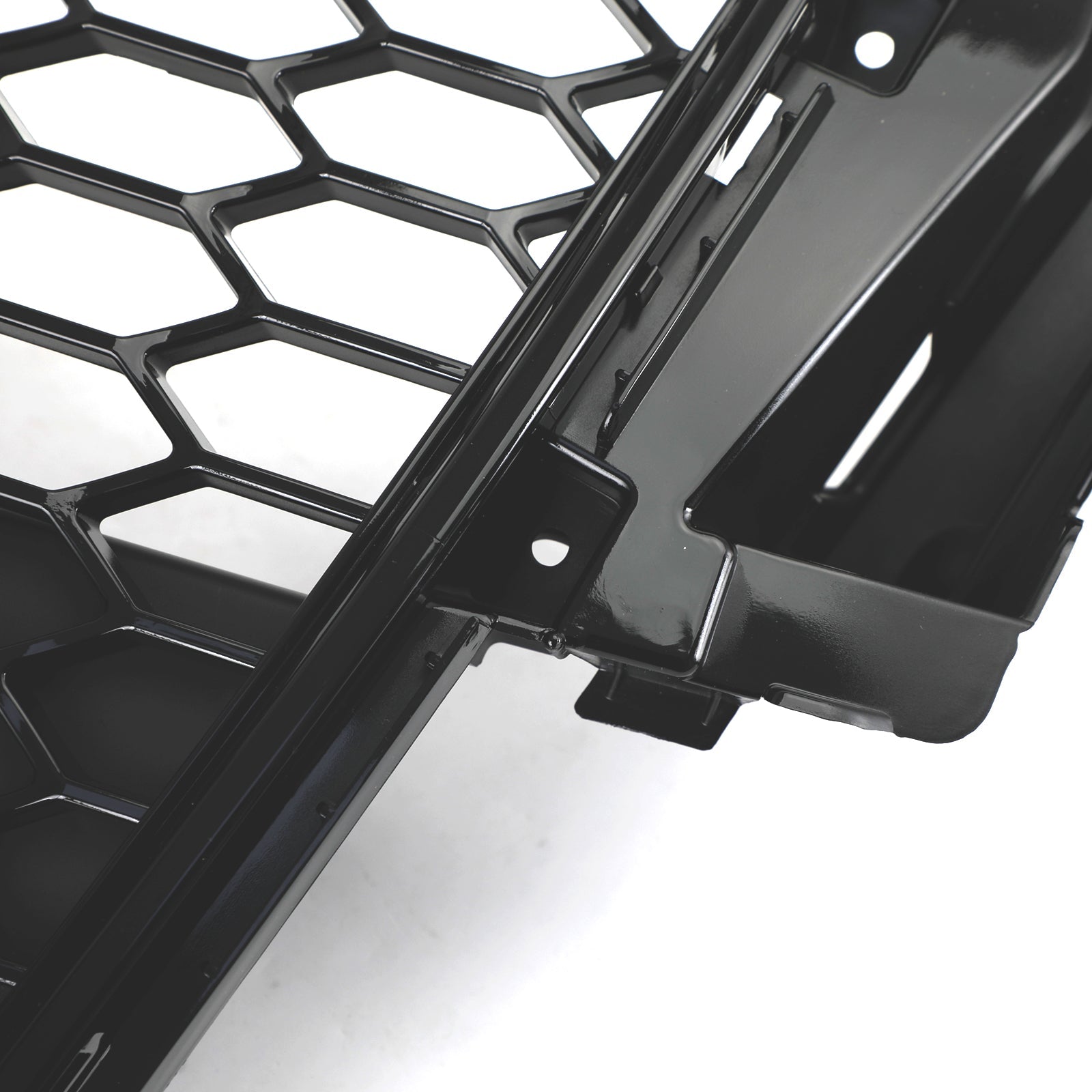 08-12 Audi A5 S5 B8 RS5 Style Honeycomb Sport Mesh Grille - High-Quality Replacement Front Bumper Grill for Enhanced Airflow & Aggressive Look - Perfect for Car Enthusiasts & Performance Upgrades