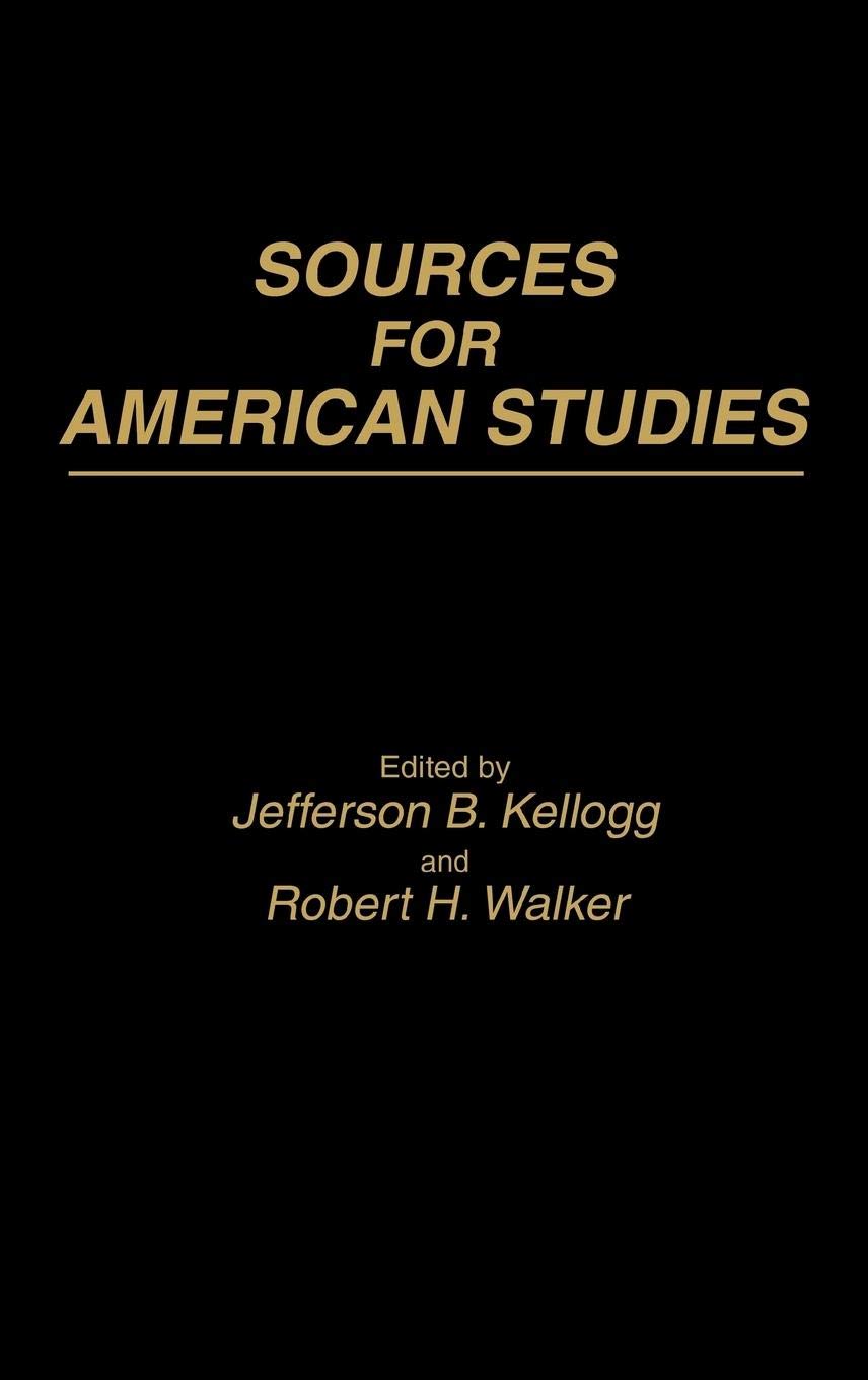Best Sources for American Studies - Essential Books & Resources for Research & Learning | Perfect for Students, Scholars & History Enthusiasts