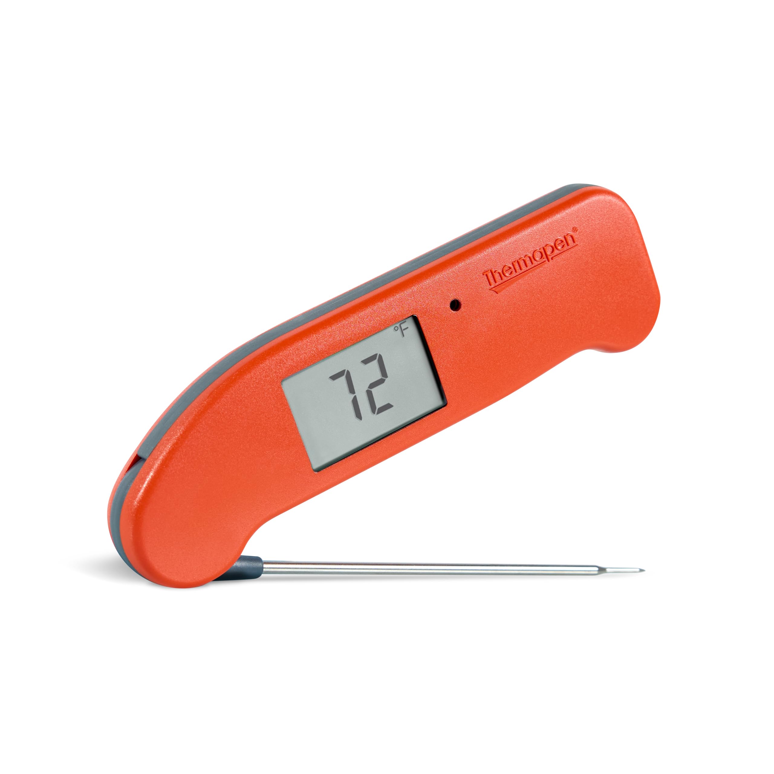ThermoWorks Thermapen ONE - Professional Instant-Read Digital Meat Thermometer for Cooking, Grilling & Baking | Fast & Accurate Temperature Readings for BBQ, Kitchen & Outdoor Use