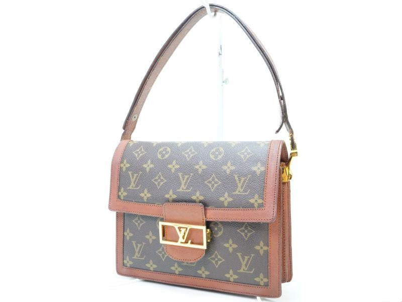 Authentic Pre-Owned Louis Vuitton Vintage Monogram Sac Dauphine 2 Length Bag M51410 No.203 163005 - Luxury Designer Handbag for Women, Perfect for Work, Travel & Special Occasions