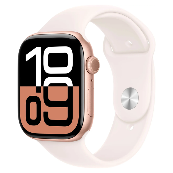Apple Watch Series 10 (2024) - Latest Smartwatch with Advanced Health & Fitness Tracking, GPS, Water Resistant - Perfect for Workouts, Running, Swimming & Everyday Wear