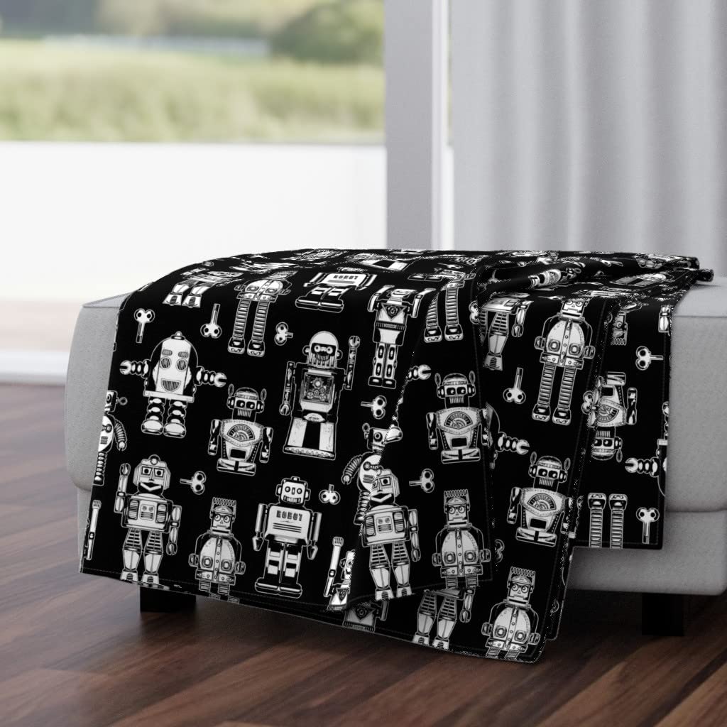 Soft Plush Minky Throw Blanket 50