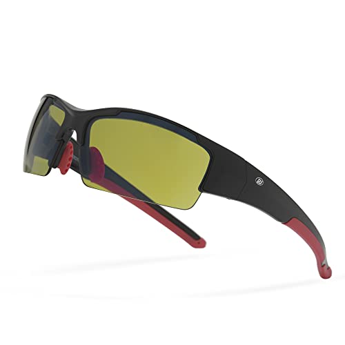 Bj02/Black Frame Green Lens