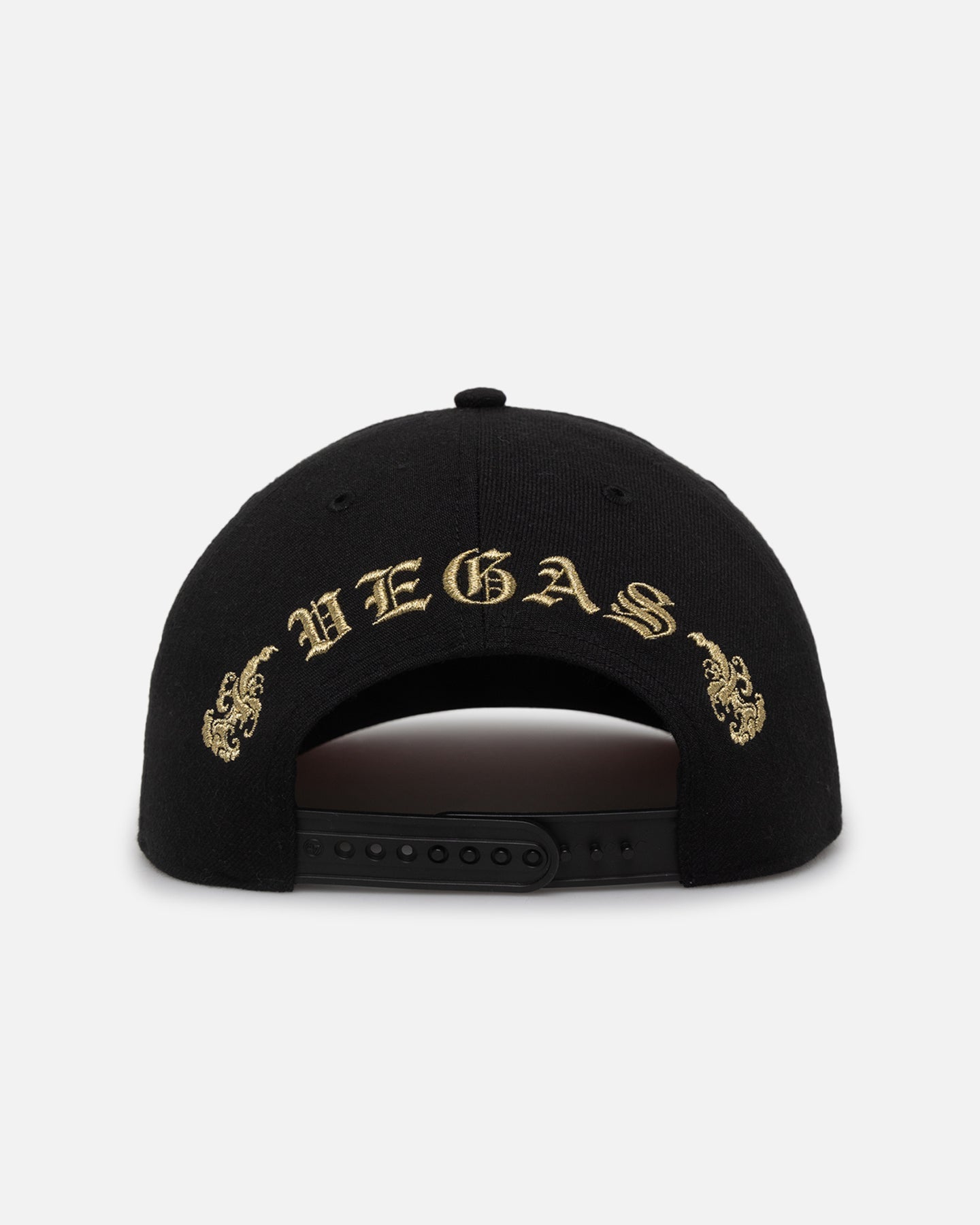 47 Brand Vegas Golden Knights 'Year Of The Dragon' Snapback Black Hat - Official NHL Hockey Cap for Men & Women - Perfect for Sports Fans, Game Day & Streetwear Fashion