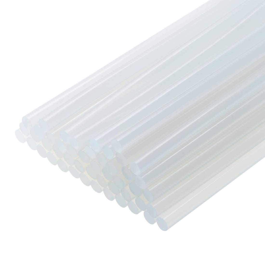 uxcell Mini Hot Glue Gun Sticks 6-inch x 0.27-inch, 50pcs Clear Glue Sticks for DIY Crafts, Home Repairs & School Projects - Compatible with Most Mini Glue Guns
