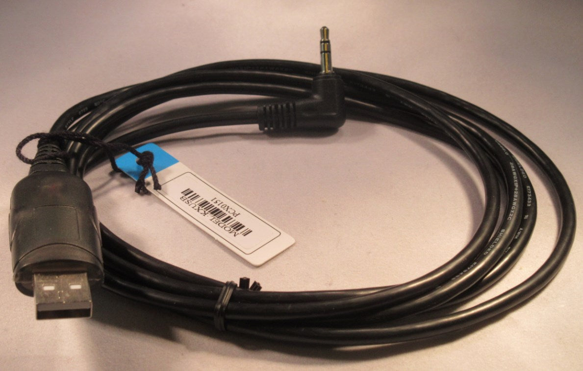 KXUSBa USB to RS232 Serial Adapter Cable with 3.5mm Jack - Connect Legacy Devices to Modern Computers for Industrial Equipment, POS Systems & Medical Devices