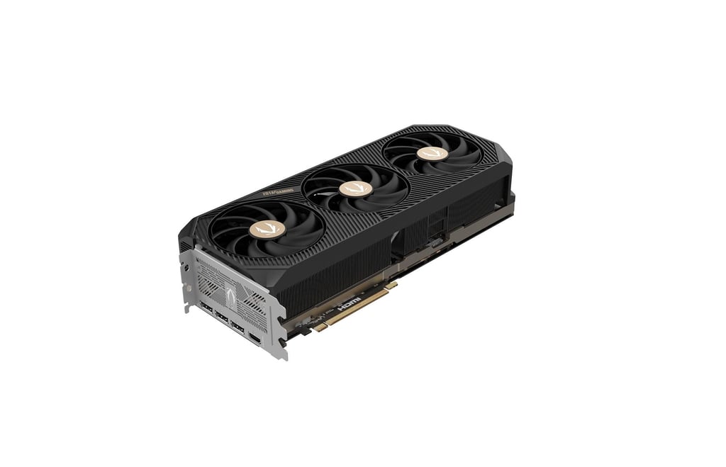 Zotac GeForce RTX 5090 Graphics Card - 32GB GDDR6, Solid OC Edition | High-Performance GPU for 4K Gaming, VR, AI & Content Creation
