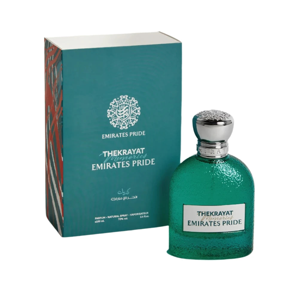 Thekrayat Eau de Parfum for Women - 3.4 oz/100ml Luxury Floral Perfume, Long Lasting Fragrance for Date Night, Office & Special Occasions