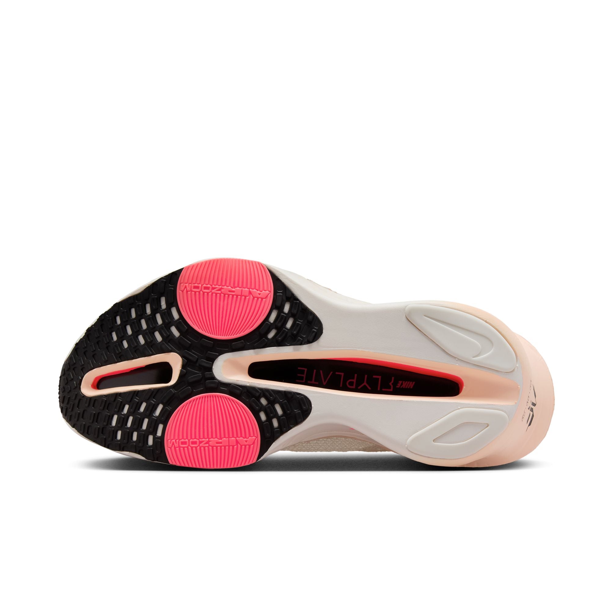 Nike Women's Alphafly 3 Running Shoes - Sail/Black Crimson Tint Guava Ice | Lightweight Cushioned Marathon Sneakers for Road Racing & Training
