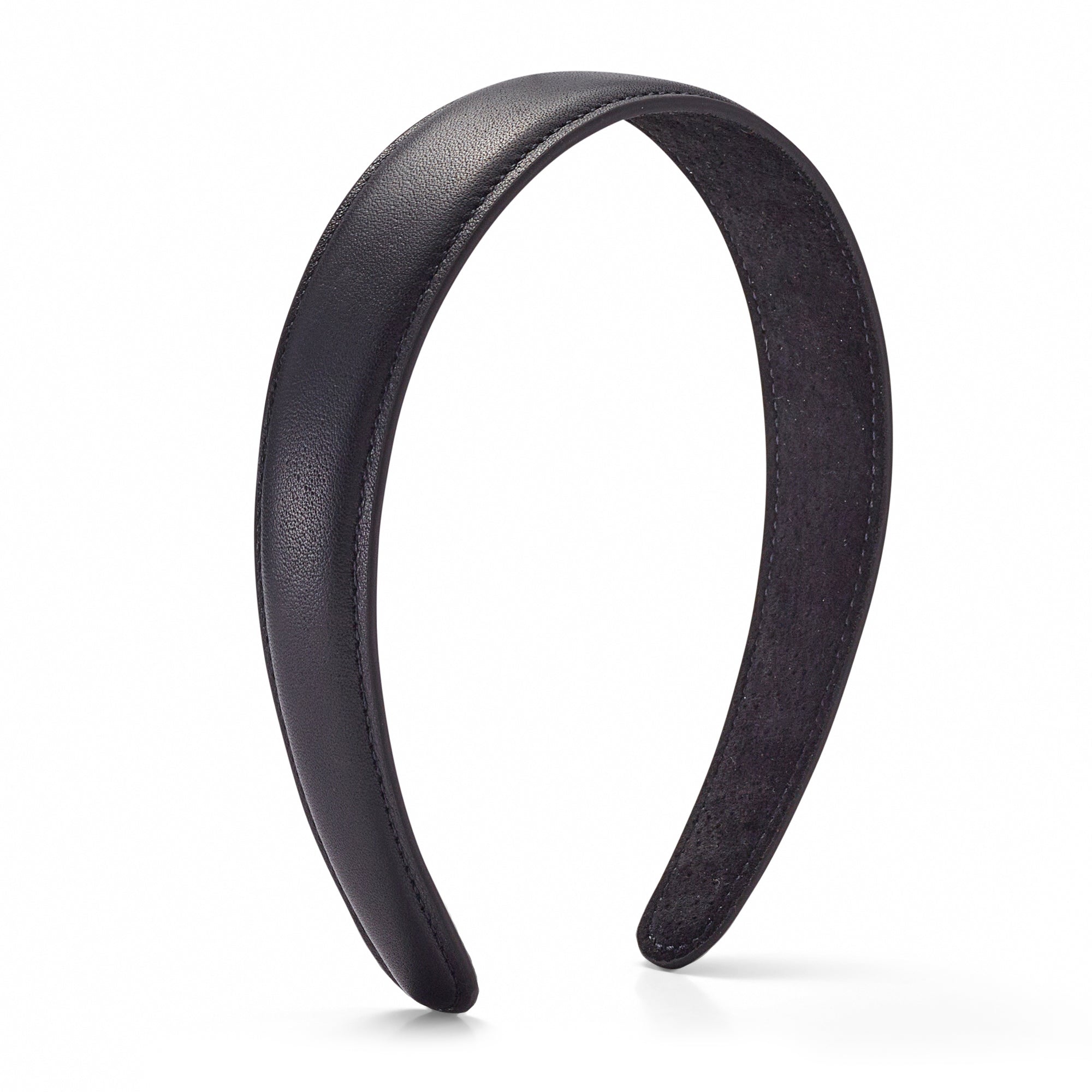 Heidi Genuine Leather Headband for Women - Fashion Hair Accessory for Work, Gym, and Everyday Wear
