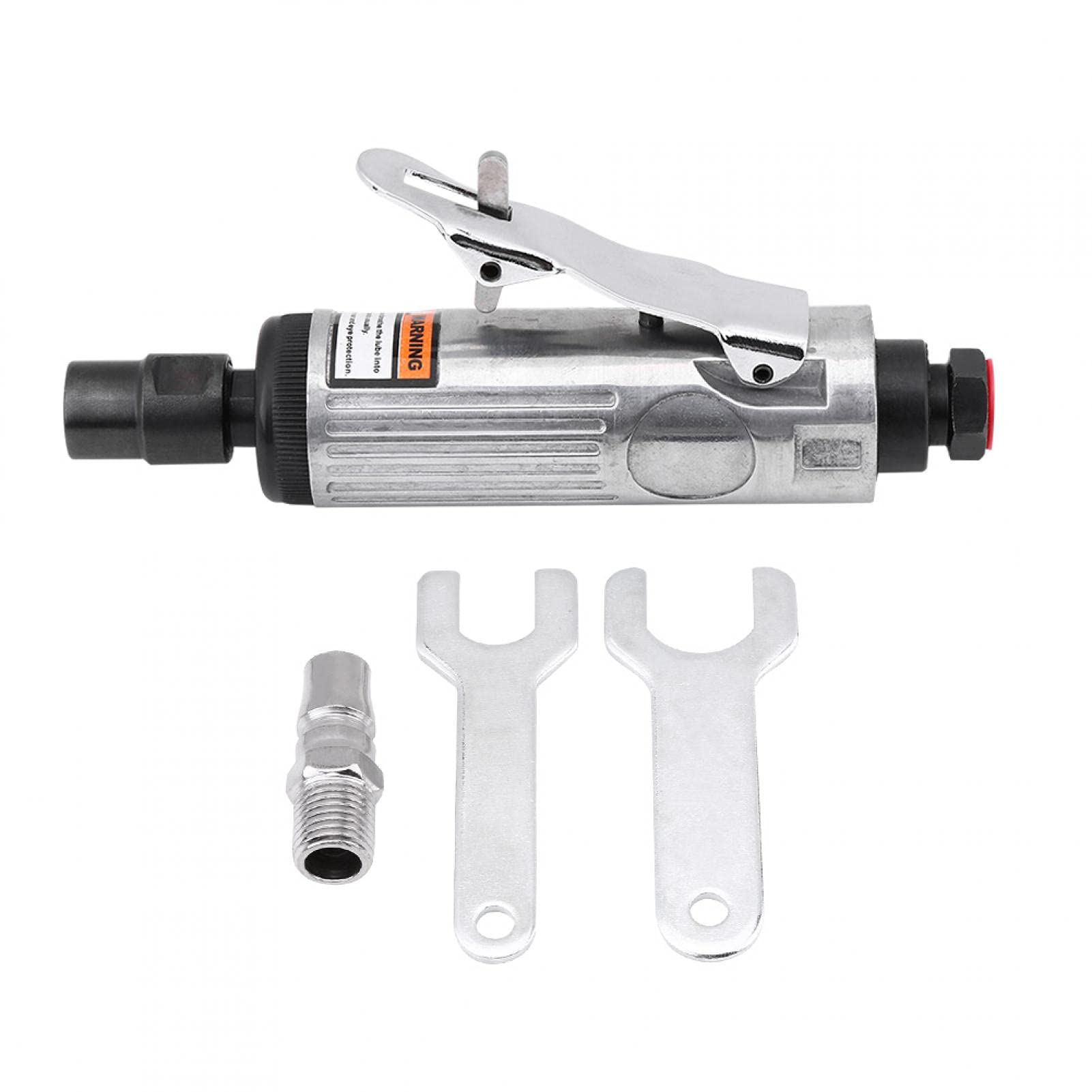 1/4 Inch Air Die Grinder Kit - Pneumatic Grinding, Polishing & Engraving Tool for Metal, Wood & Tire Repair (90 PSI) - Perfect for Automotive, DIY & Industrial Use