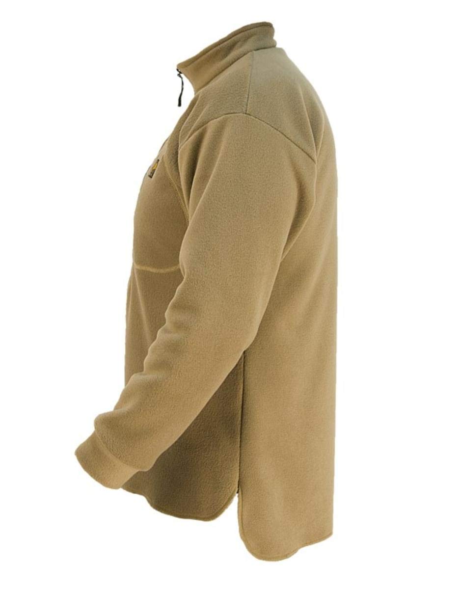 Swazi Bush Shirt - Tussock Green Outdoor Safari Shirt for Men - Large Size - Perfect for Hiking, Camping & African Safaris
