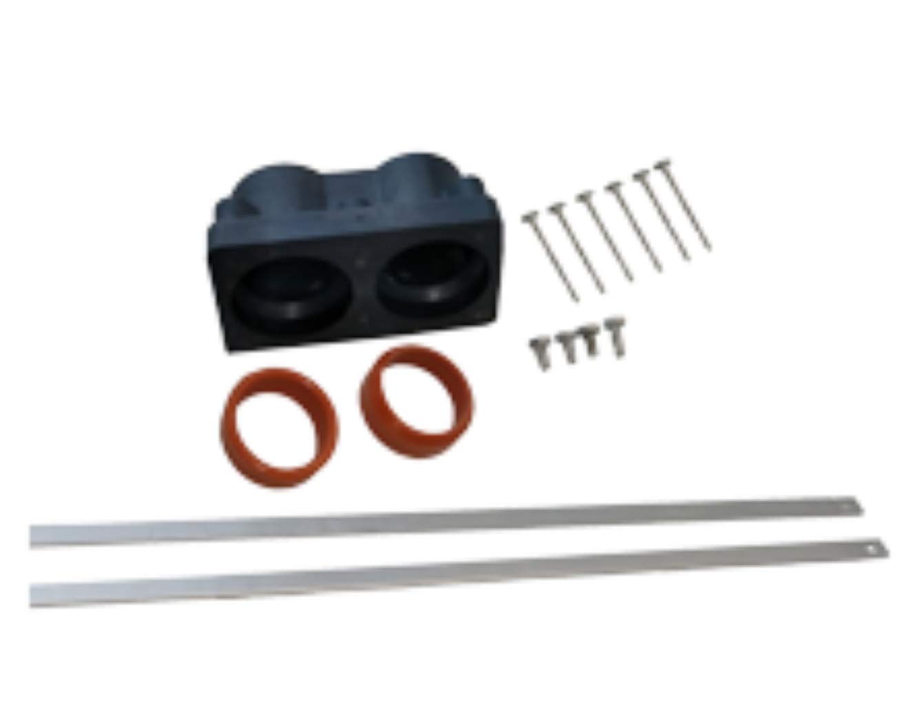 Hot Spring End Cap Heater 2 Barrel 78077 - Black Replacement Part for Spa & Hot Tub Maintenance | Perfect for Repairing and Upgrading Your Home Jacuzzi System