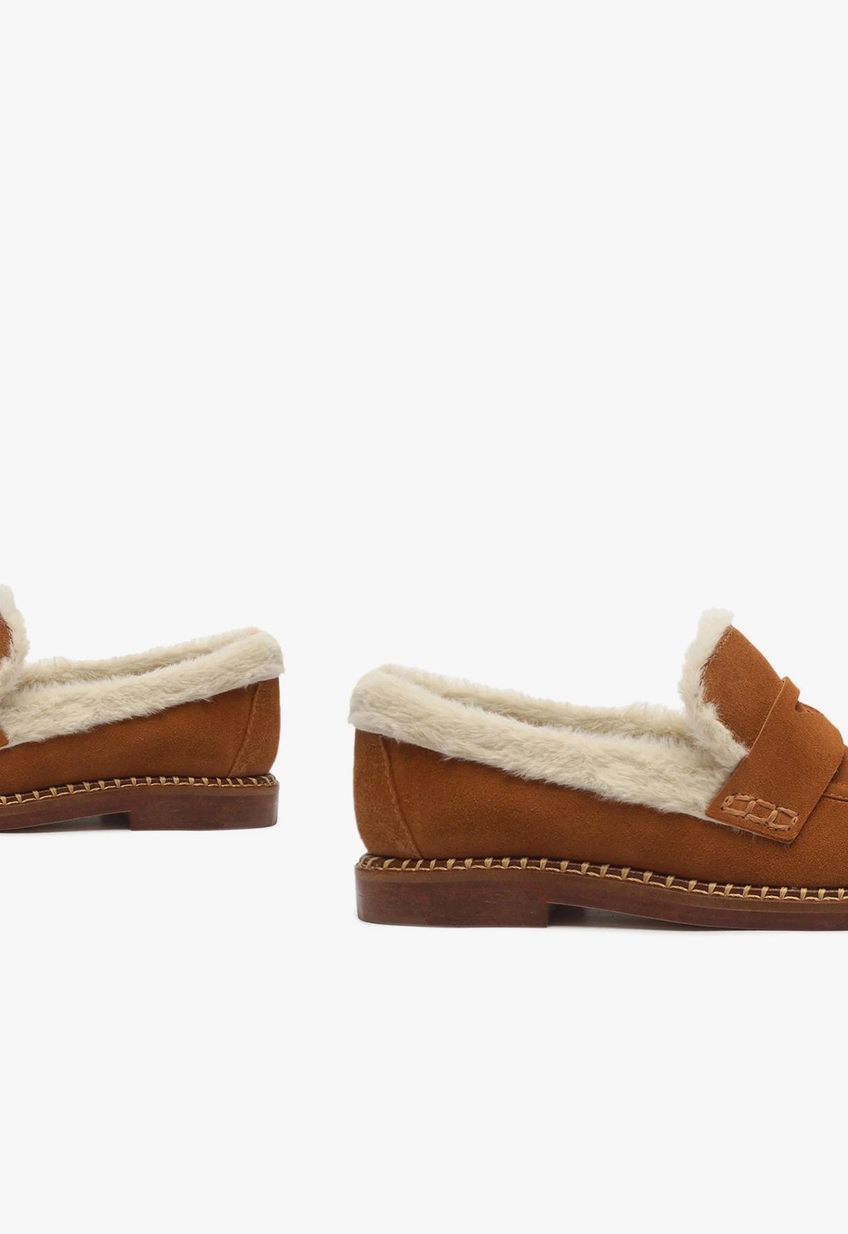 Christie Furry Flat Shoes for Women - Cozy Winter Slippers with Soft Plush Lining - Perfect for Indoor Comfort, Lounge Wear & Cold Weather Home Use