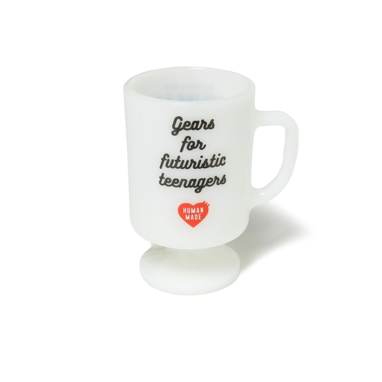 HUMAN MADE 23SS Tiger Pedestal Coffee Mug - Ceramic Cup with Unique Tiger Design (HM24GD076) - Perfect for Home, Office & Gift Giving