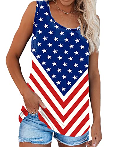 Patriotic Flag Blue