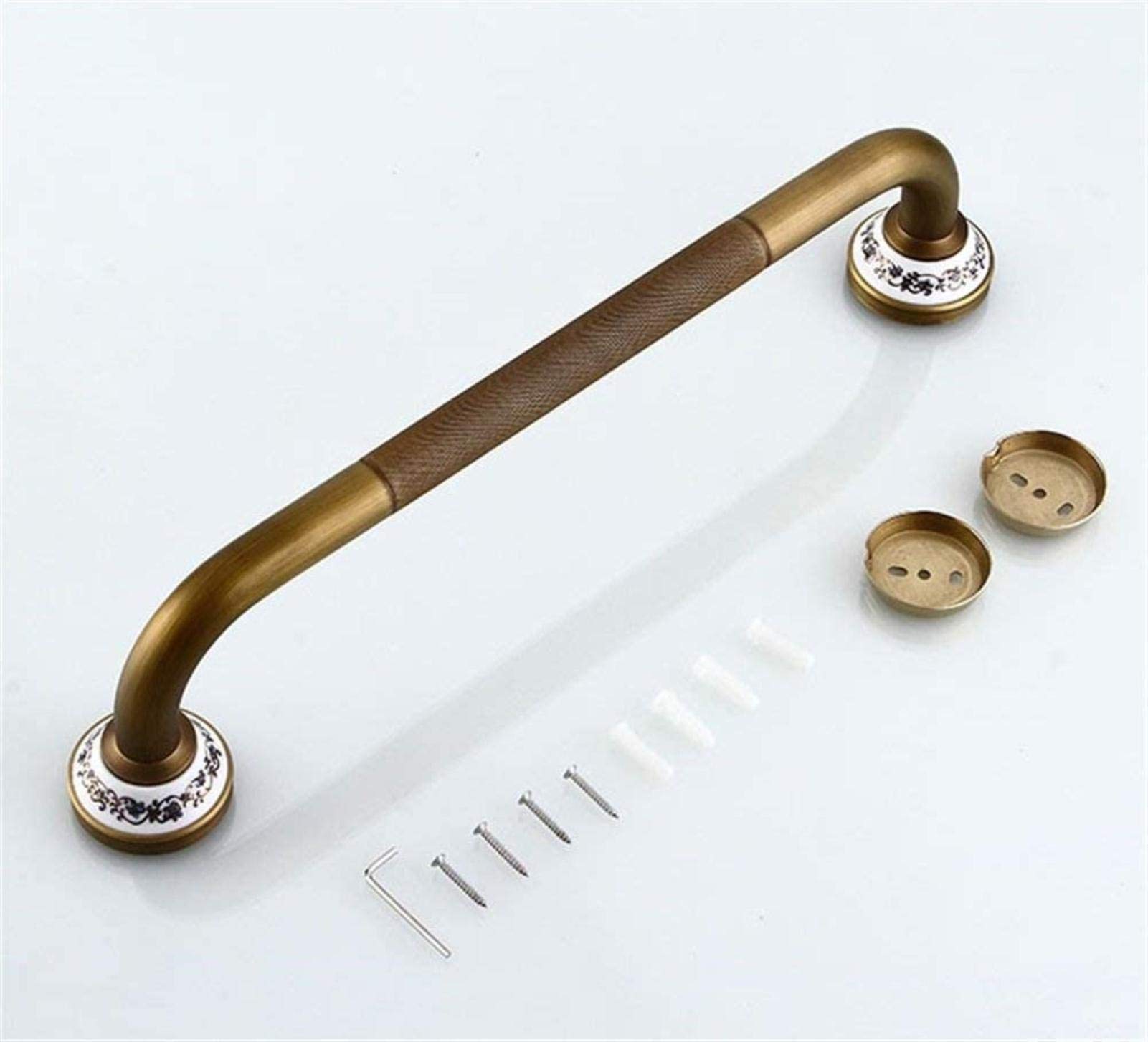 Non-Slip Bathroom Safety Grab Bar - Adjustable Bathtub & Toilet Handrail for Elderly, Disabled & Pregnant Women - Sturdy Shower Handle & Towel Holder for Fall Prevention & Accessibility (Perfect for Bathrooms, Showers & Mobility Assistance)