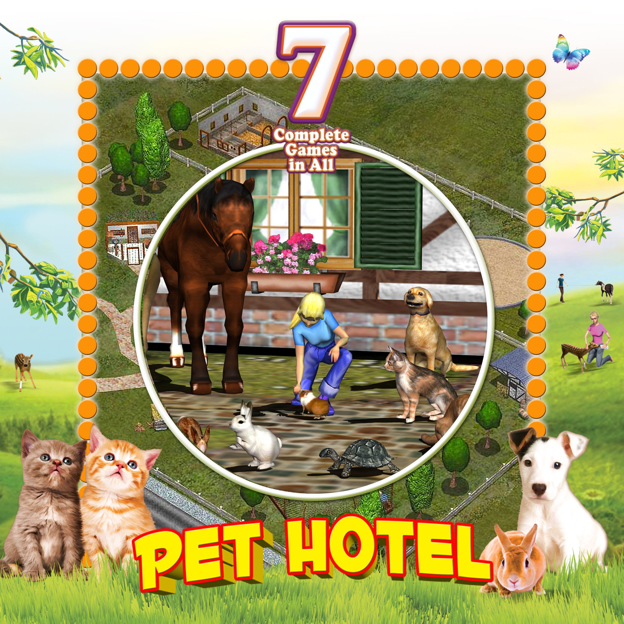 World of Animals: Pets 'n Pals Collection - 7 Complete Games for Kids & Families - Perfect for Home, School, and Party Entertainment