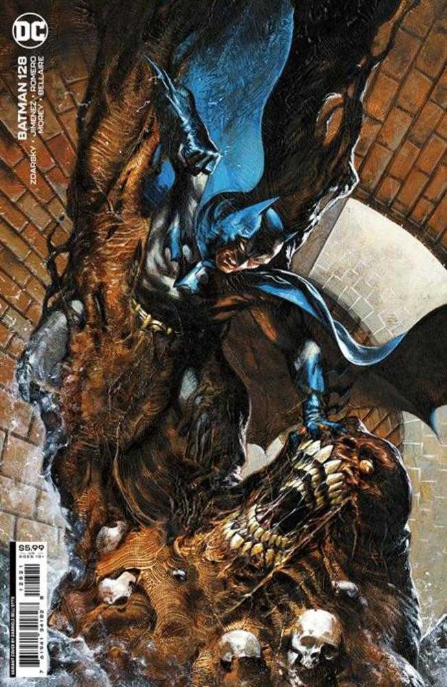 Batman #128 Comic Book - Cover B Gabriele Dell Otto Variant Edition - Premium Card Stock Collectible for DC Fans, Superhero Enthusiasts & Comic Book Collectors - Perfect for Display, Gifts & Investment
