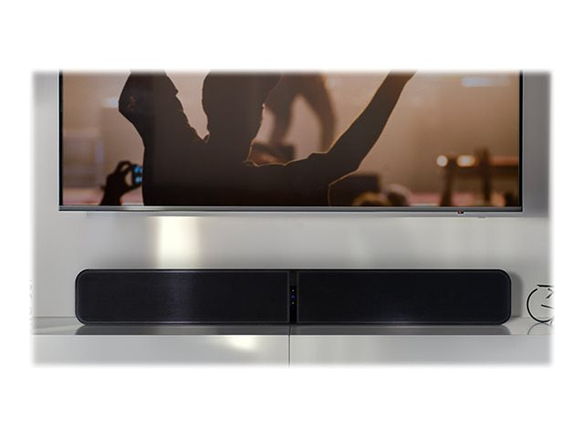 Bluesound Pulse SOUNDBAR+ Wireless Hi-Fi Soundbar with Premium Audio - Perfect for Home Theater, Music Streaming & TV Entertainment