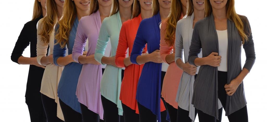 Golden Black Open Front Cardigan for Women - Stylish Layering Essential