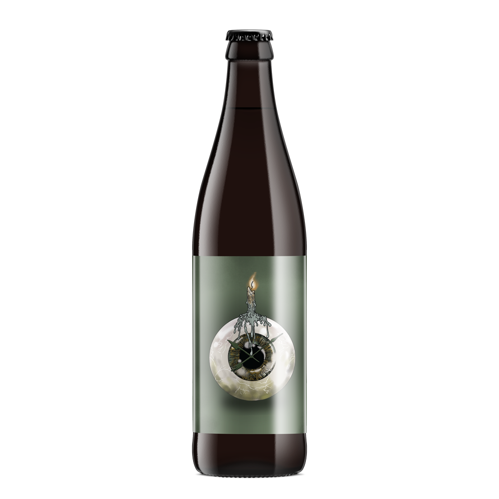 Virtue of Patience Bourbon Barrel Aged Barleywine (2025 Vintage) - Premium Craft Beer for Special Occasions & Beer Collectors