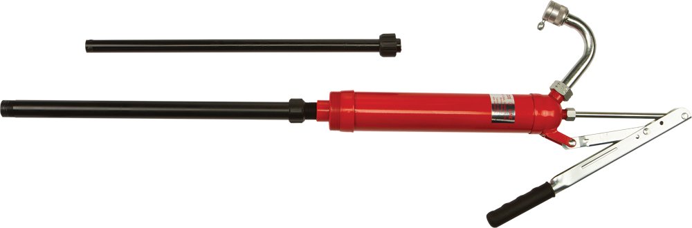 D-S1 Oil Drum Pump - Heavy Duty Hand Operated Transfer Pump for Gasoline, Diesel & Lubricants - Ideal for Garage, Workshop & Industrial Use