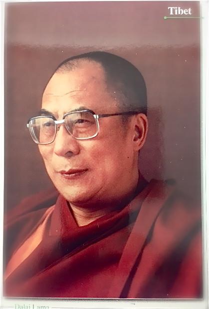 HH Dalai Lama Postcards - Inspirational Buddhist Greeting Cards for Meditation, Yoga & Spiritual Gifts (Set of 10)