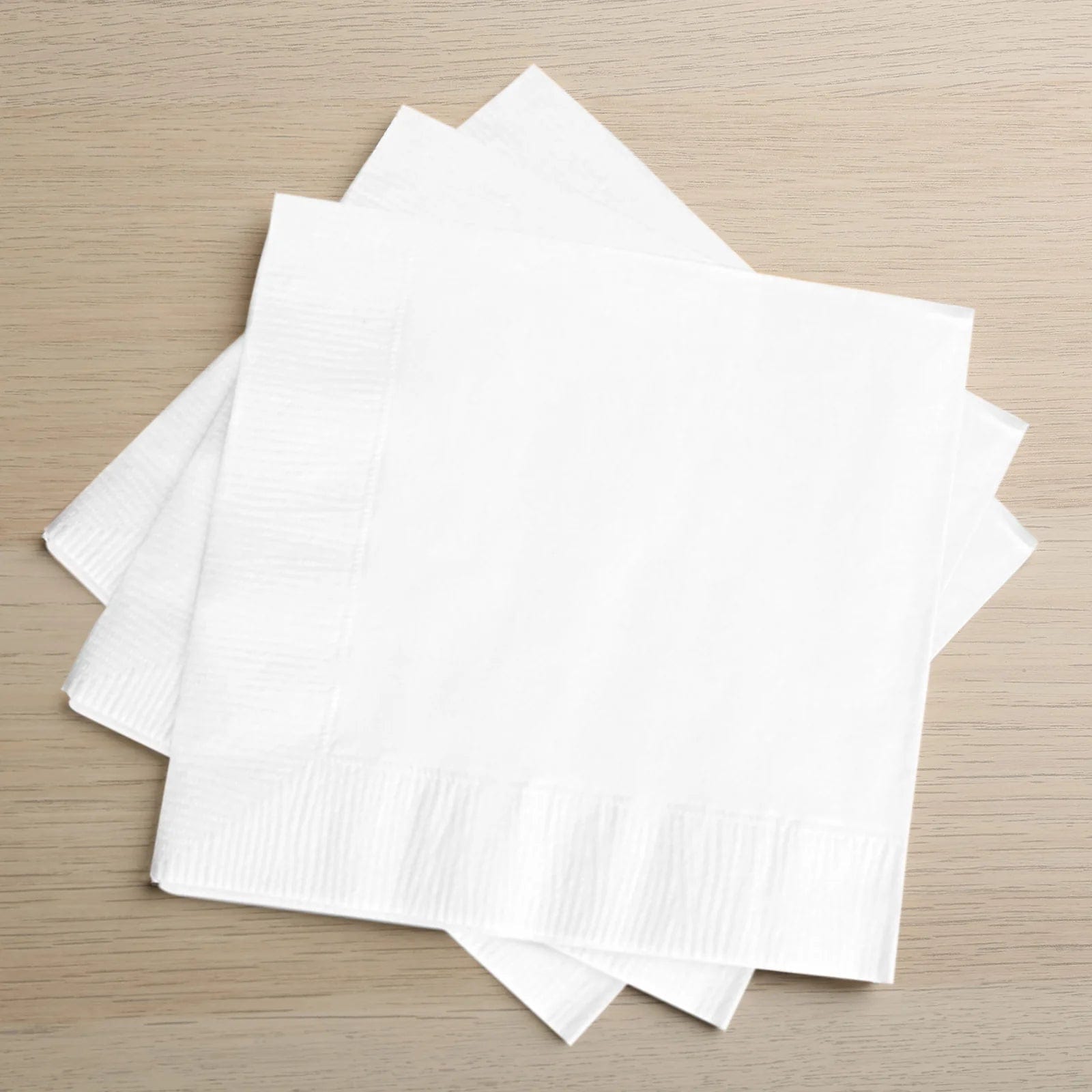 50 Soft 2-Ply Disposable Paper Napkins for Dinner, Cocktail Parties & Events - Premium Quality Tableware for Home, Restaurants & Catering