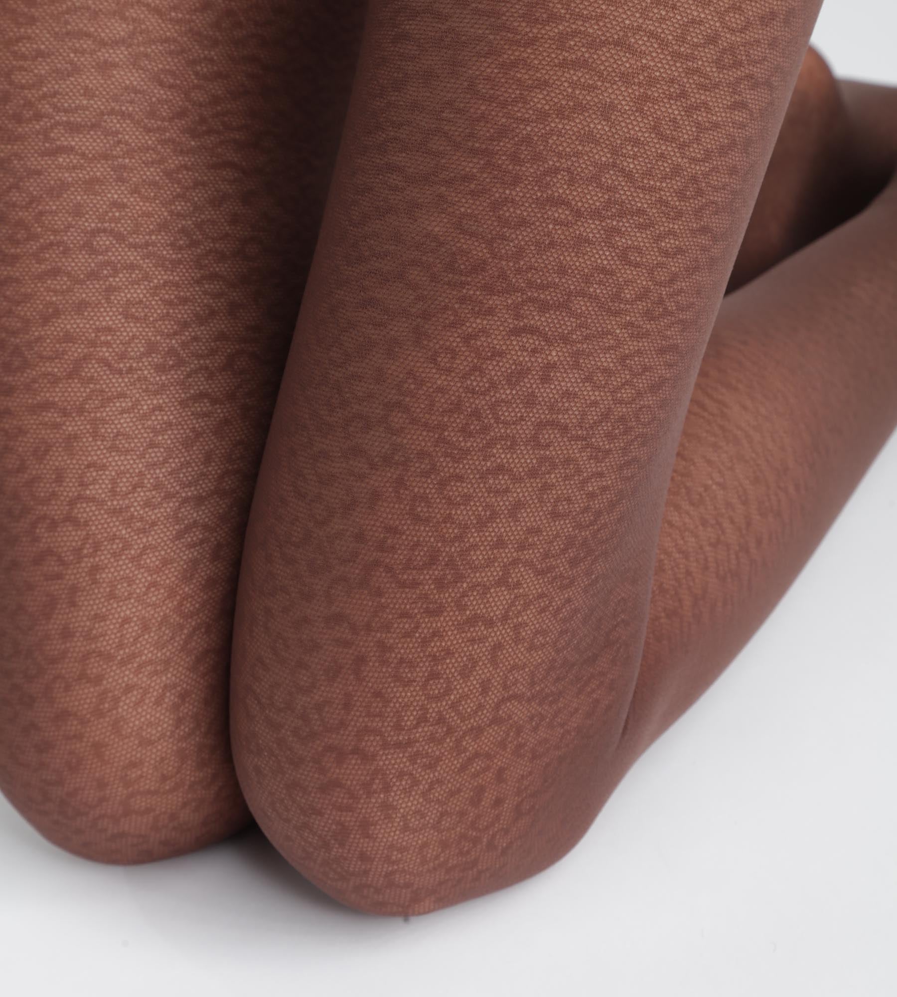 Women's Semi-Opaque Leopard Print Tights - Dim Style Fashion Hosiery for Casual Wear, Office & Night Out
