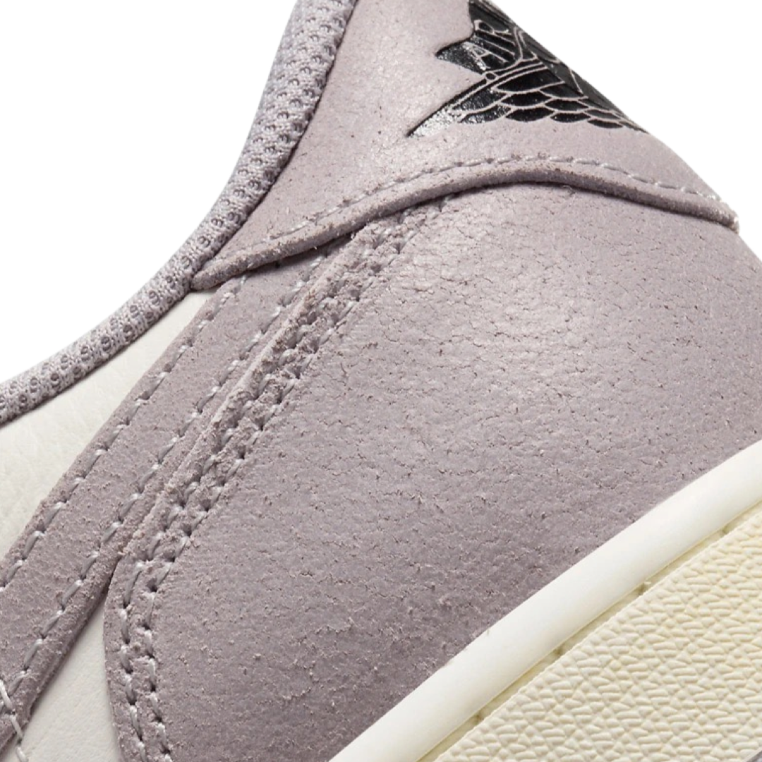 Air Jordan 1 Low OG Atmosphere Grey Sneakers - Men's Basketball Shoes for Casual Wear & Street Style - Perfect for Sports, Gym, and Everyday Fashion