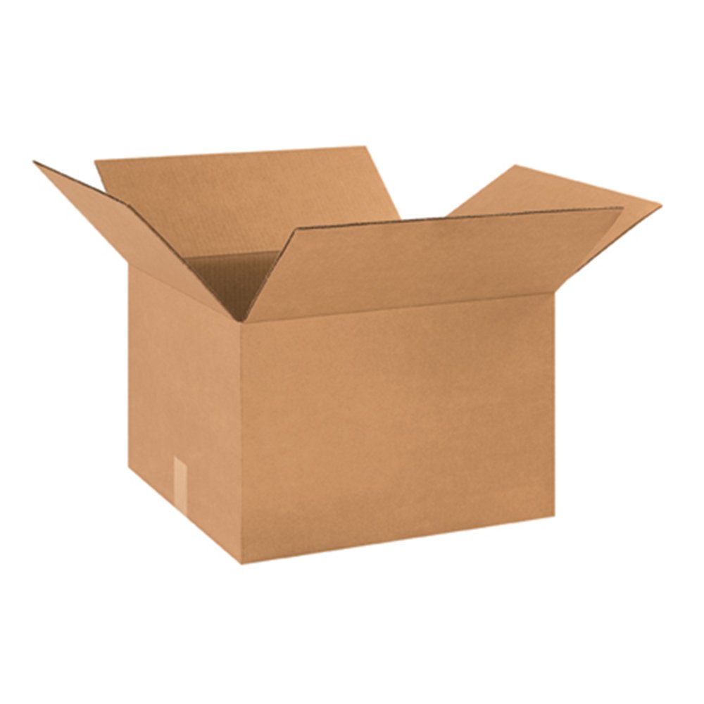 AVIDITI 18x16x12 Inches Corrugated Cardboard Boxes - Pack of 25 | Heavy Duty Shipping, Moving & Storage Boxes for Home Office & Business Use | Perfect for Ecommerce, Warehouse Organization & Retail Packaging