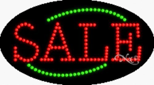 Flashing & Animated LED Sign for Business - High Impact, Energy Efficient Commercial Advertising - Perfect for Storefronts, Bars, and Retail Displays
